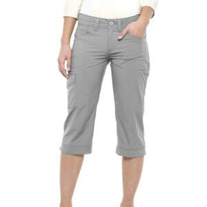 Mountain Hardwear Women's Mirada Capris Size 4/36- UPF 50